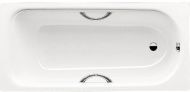 Стальная ванна Kaldewei Saniform Plus Star 336 170х75 133600010001 без покрытия с отверстиями под ручки