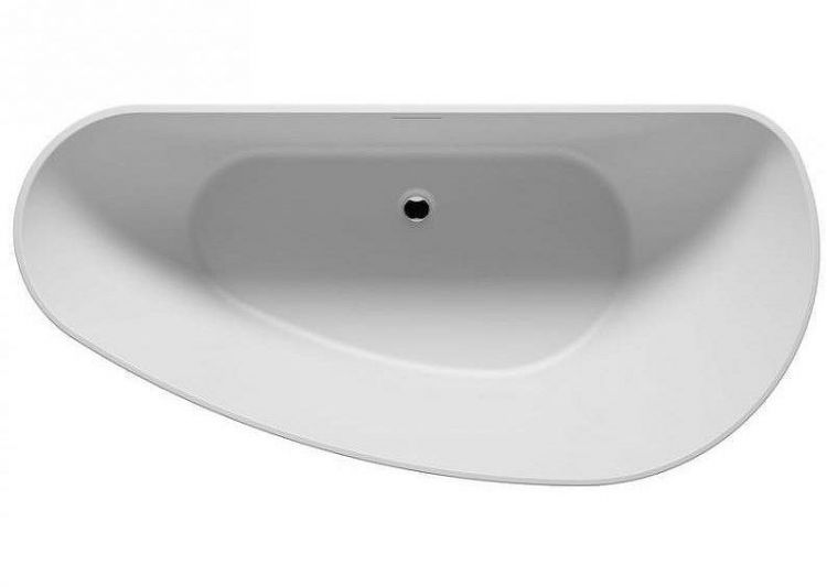 Ванна из искусственного камня Riho Granada 170x80 B120001105 (BS1800500000000) без гидромасажа