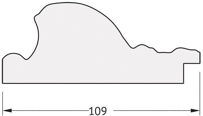 Зеркало Evoform Octagon 75х75 BY 7387 в багетной раме - Виньетка античная бронза 109