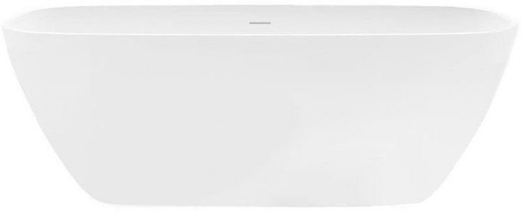 Ванна из искусственного камня Gruppo Treesse Brio 170x72 V297BL без гидромассажа