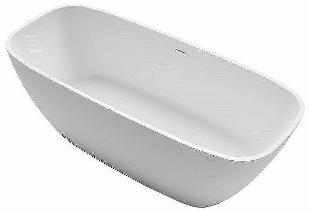 Ванна из искусственного камня Gruppo Treesse Brio 170x72 V297BL без гидромассажа