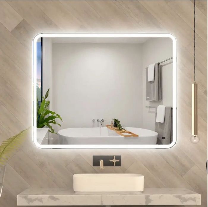 Зеркало Mixline Турин 100 555285 с подсветкой с бесконтактным выключателем