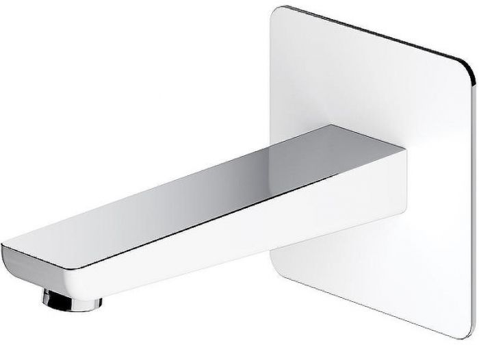 Излив для смесителя Omnires Parma WDPARMACRB Белый Хром