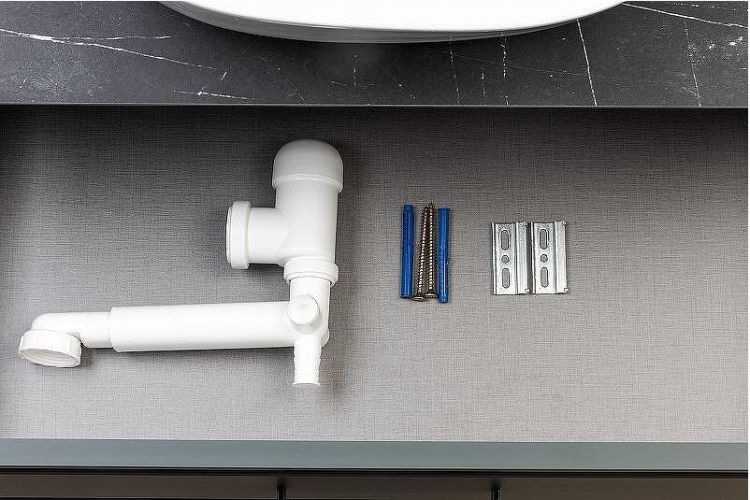 Тумба под раковину La Fenice Cubo 100 FNC-01-CUB-B-100-2 подвесная Белая матовая