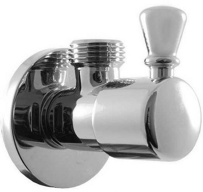 Запорный вентиль Rav Slezak ROH001 Хром