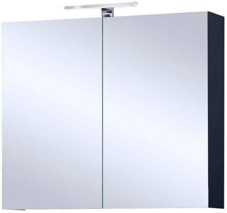 Зеркальный шкаф Orans BC-4023-600 402360З с подсветкой Бархатистый черный Зеркальный шкаф Orans BC-4023-600 402360З с подсветкой Бархатистый черный