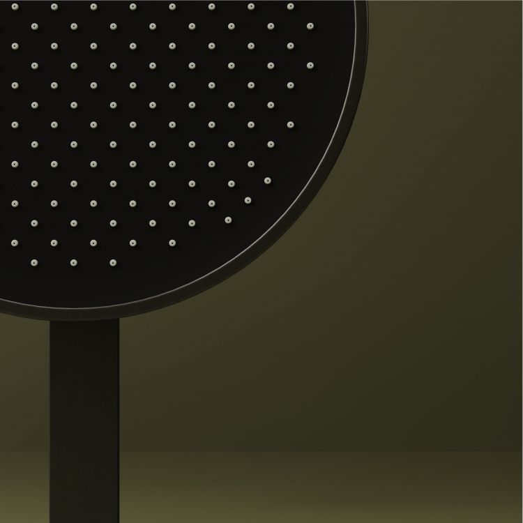 Душевой комплект SANCOS Space встраиваемый c термостатическим смесителем, цвет вороненая сталь , SC3006GMG Душевой комплект SANCOS Space встраиваемый c термостатическим смесителем, цвет вороненая сталь , SC3006GMG