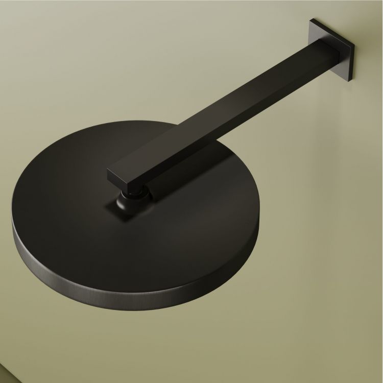 Душевой комплект SANCOS Space встраиваемый c термостатическим смесителем, цвет вороненая сталь , SC3006GMG Душевой комплект SANCOS Space встраиваемый c термостатическим смесителем, цвет вороненая сталь , SC3006GMG