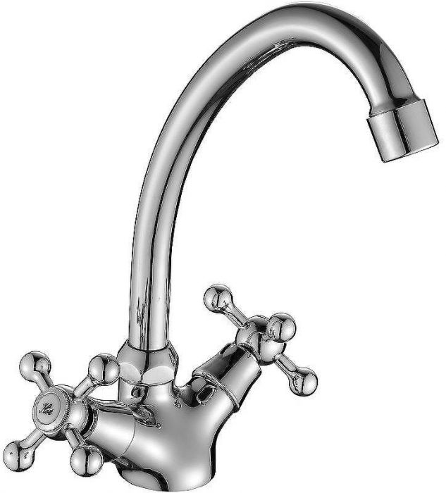 Смеситель для кухни Decoroom DR54028 Хром