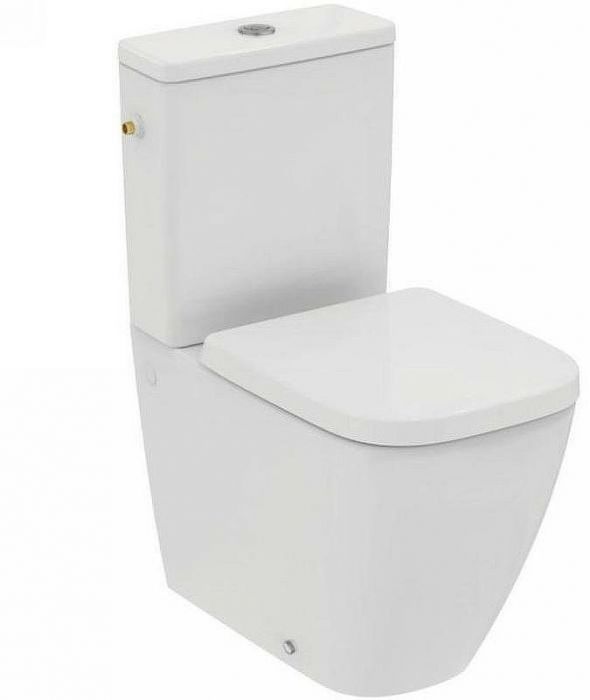 Унитаз компакт Ideal Standard I.Life S T500001 без бачка и сиденья