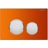Клавиша смыва Charus Bagliore FP.330.FOXY.10 цвет Оранжевый