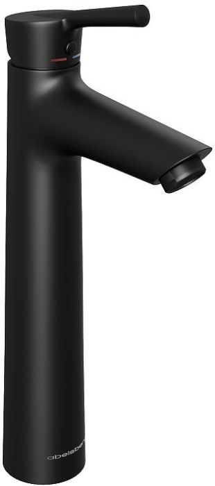 Смеситель для раковины Abelsberg Solida AMF20091MB цвет Вулканический черный