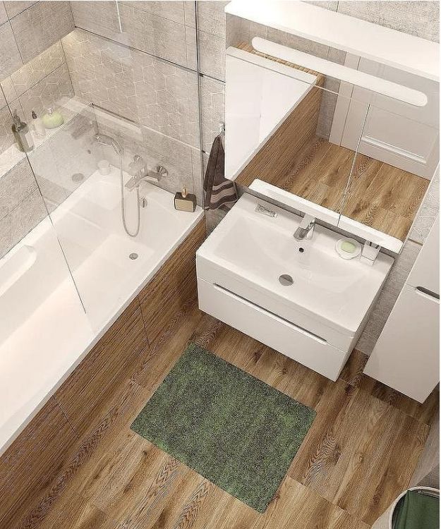 Зеркальный шкаф DIWO Коломна 80 KOL.Z.80/P/W с подсветкой Белый