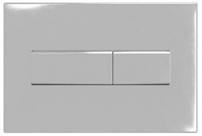 Клавиша смыва Creto Snap 2.0 KL-CR-752-2 цвет Хром глянцевый