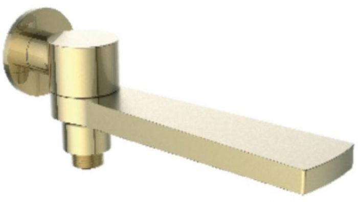 Излив для смесителя Raglo R473.75.03 цвет Золото матовое