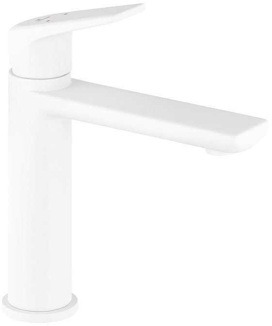 Смеситель для раковины Wellsee ICON! for life 182305000 цвет Белый матовый