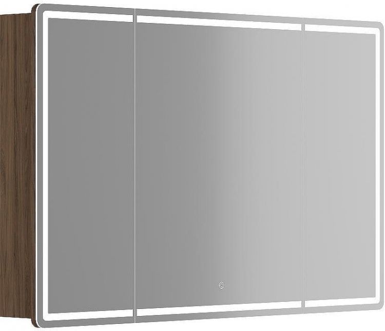 Зеркальный шкаф Sancos Mirror 120 MI120ECH с подсветкой Дуб чарльстон Зеркальный шкаф Sancos Mirror 120 MI120ECH с подсветкой Дуб чарльстон
