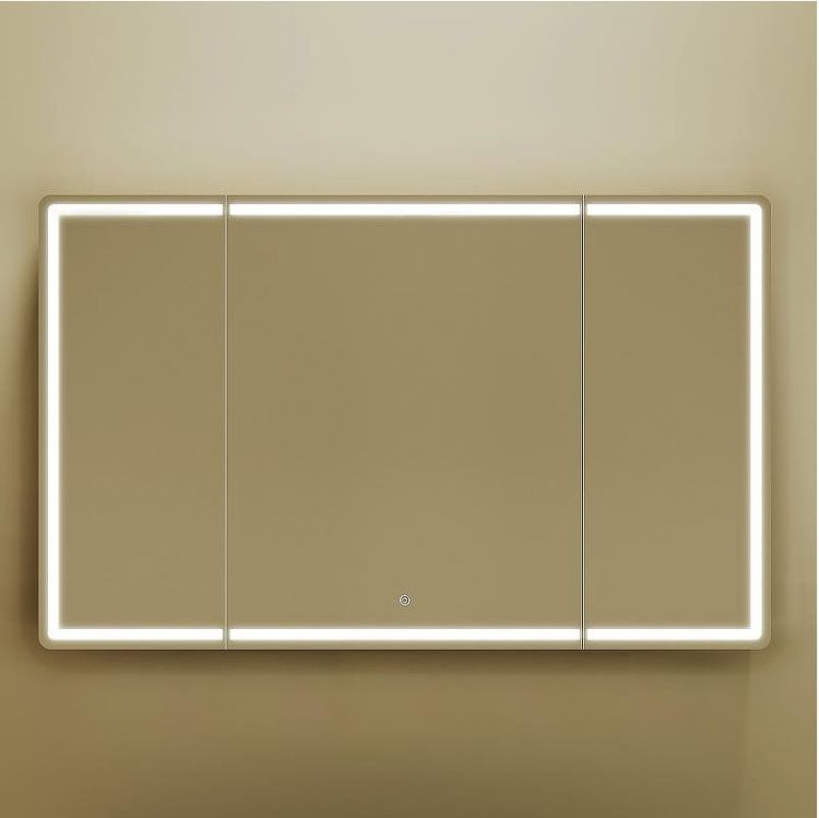 Зеркальный шкаф Sancos Mirror 120 MI120ECH с подсветкой Дуб чарльстон Зеркальный шкаф Sancos Mirror 120 MI120ECH с подсветкой Дуб чарльстон