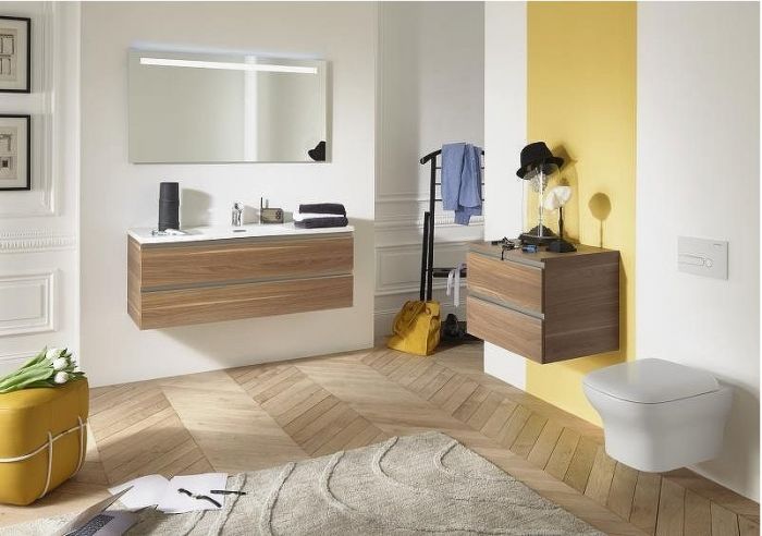 Унитаз Jacob Delafon Vox EDM102-00 подвесной без сиденья