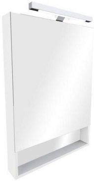 Зеркальный шкаф Roca The Gap 70 ZRU9302886 Белый глянцевый