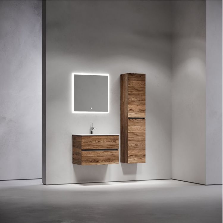 Тумба подвесная SANCOS под раковину Urban, дуб чарльстон 690х450х550, UR70ECH Тумба подвесная SANCOS под раковину Urban, дуб чарльстон 690х450х550, UR70ECH