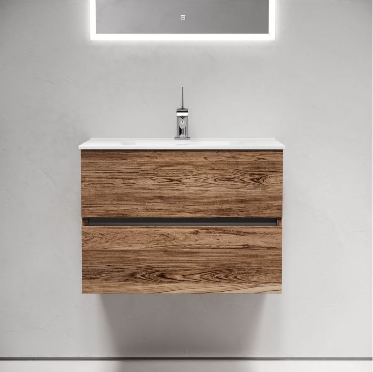 Тумба подвесная SANCOS под раковину Urban, дуб чарльстон 690х450х550, UR70ECH Тумба подвесная SANCOS под раковину Urban, дуб чарльстон 690х450х550, UR70ECH