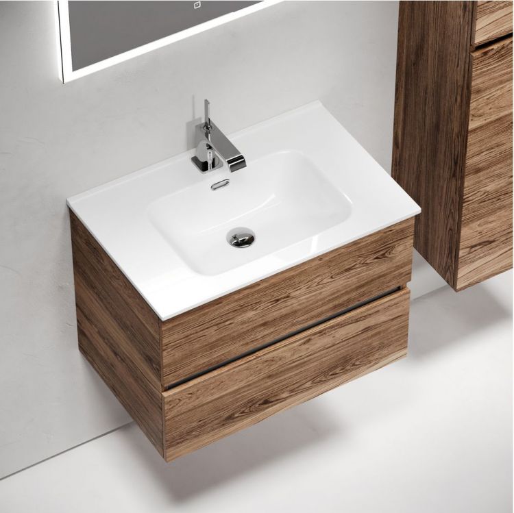 Тумба подвесная SANCOS под раковину Urban, дуб чарльстон 690х450х550, UR70ECH Тумба подвесная SANCOS под раковину Urban, дуб чарльстон 690х450х550, UR70ECH