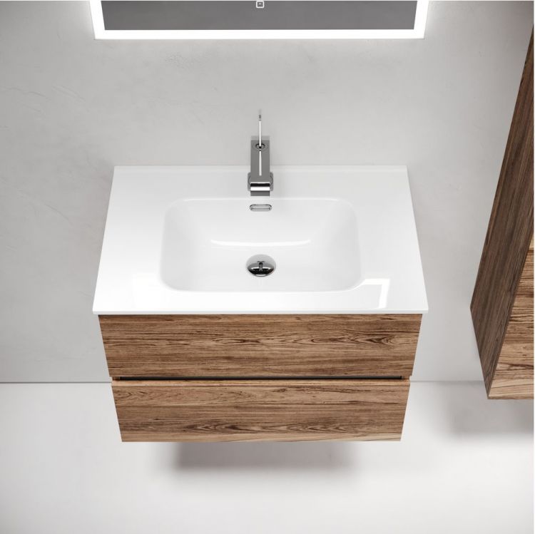 Тумба подвесная SANCOS под раковину Urban, дуб чарльстон 690х450х550, UR70ECH Тумба подвесная SANCOS под раковину Urban, дуб чарльстон 690х450х550, UR70ECH