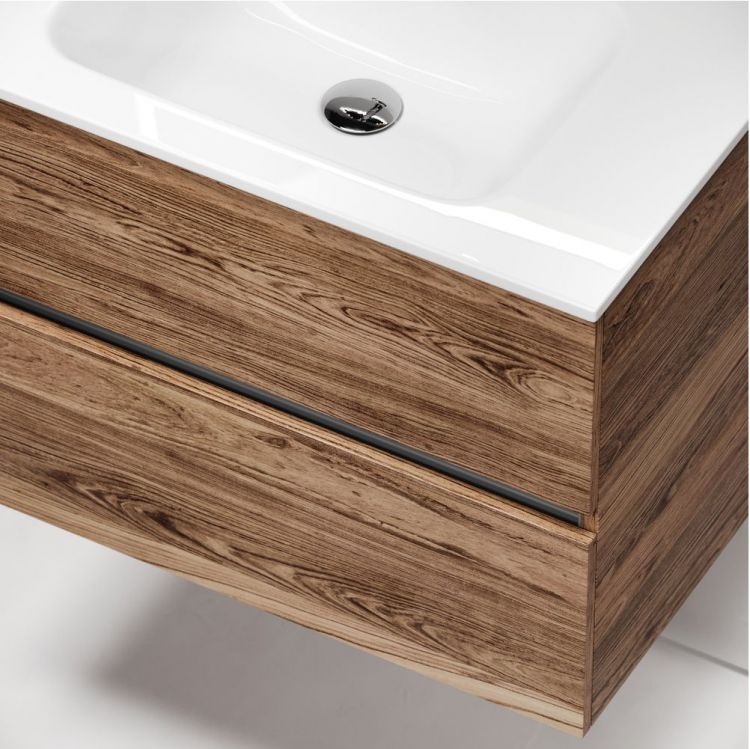 Тумба подвесная SANCOS под раковину Urban, дуб чарльстон 690х450х550, UR70ECH Тумба подвесная SANCOS под раковину Urban, дуб чарльстон 690х450х550, UR70ECH