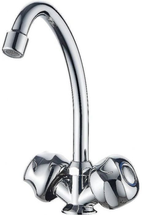 Смеситель для кухни Ledeme H26 4026L Хром