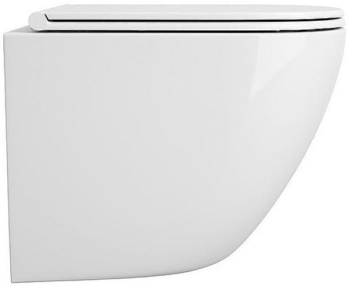 Комплект унитаза Owl 1975 Vind Cirkel-H TOWLT190302 с инсталляцией Grohe Rapid SL 38775001 с сиденьем Микролифт и клавишей смыва Хром