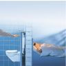 Комплект унитаза Owl 1975 Vind Cirkel-H TOWLT190302 с инсталляцией Grohe Rapid SL 38775001 с сиденьем Микролифт и клавишей смыва Хром