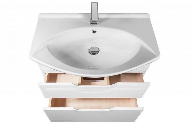 Тумба под раковину Dreja Laguna Plus 105 99.0108 Белый глянец Тумба под раковину Dreja Laguna Plus 105 99.0108 Белый глянец