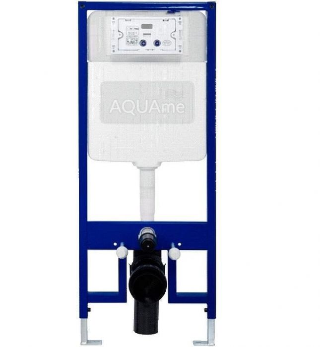 Инсталляция AQUAme AQM4003 для унитаза без клавиши смыва