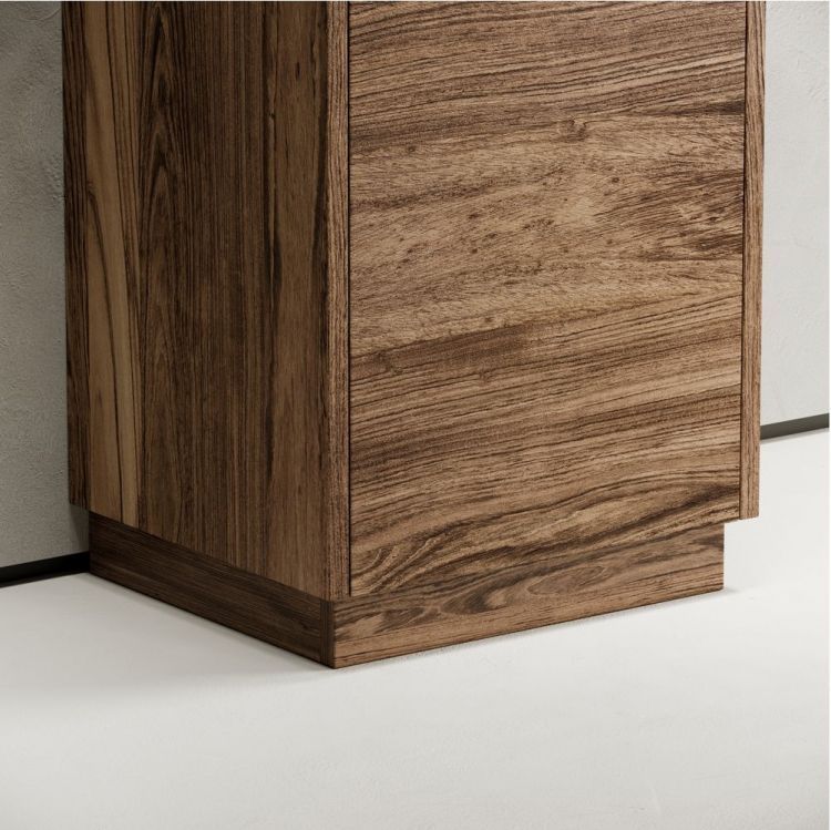 Шкаф-пенал SANCOS напольный Libra Floor, дуб чарльстон 350х300х1870 мм, PLB35FECH