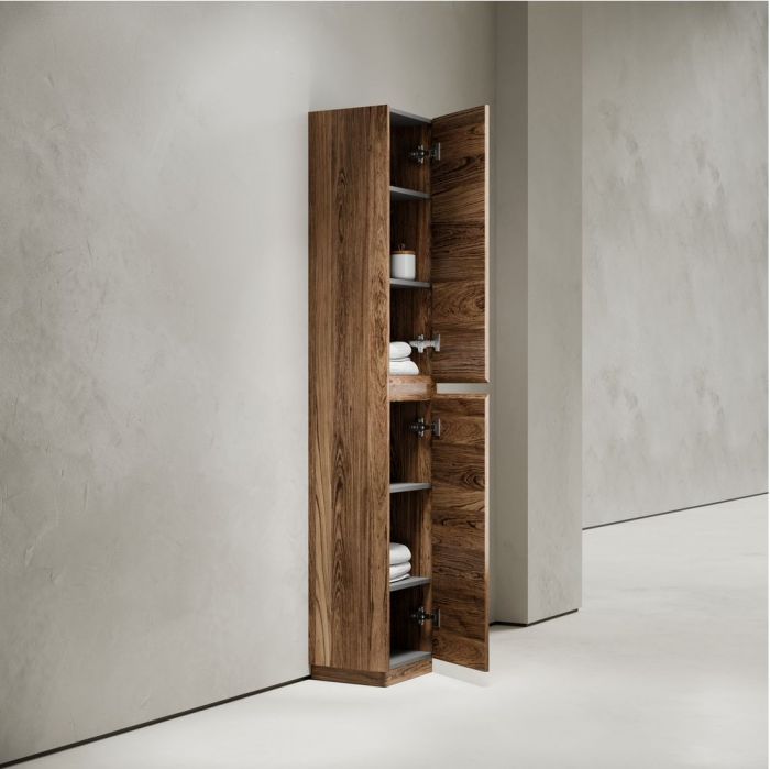 Шкаф-пенал SANCOS напольный Libra Floor, дуб чарльстон 350х300х1870 мм, PLB35FECH