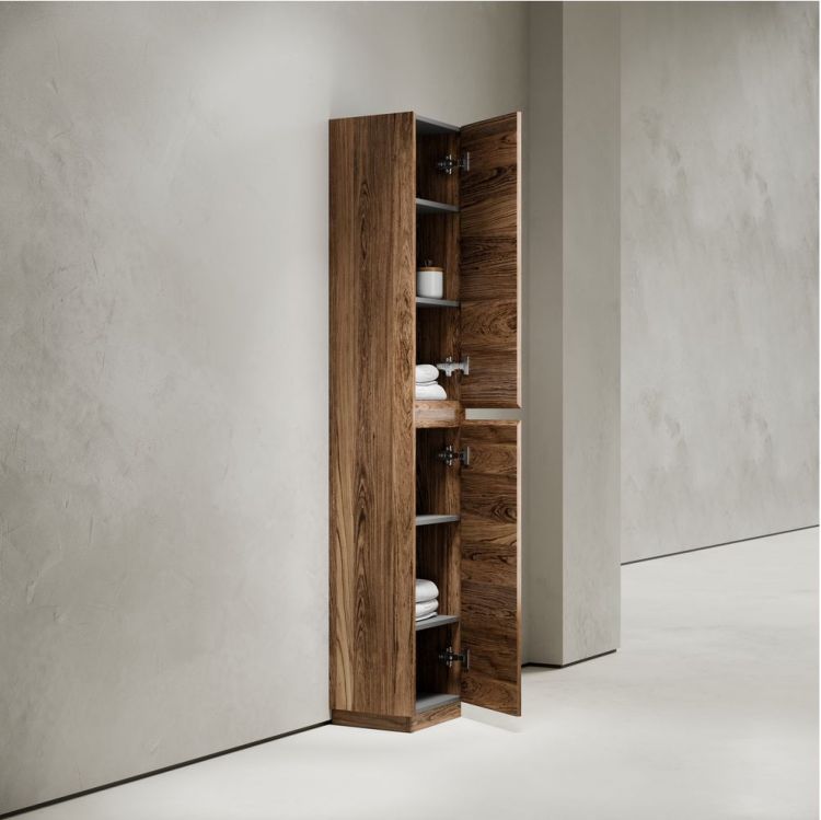 Шкаф-пенал SANCOS напольный Libra Floor, дуб чарльстон 350х300х1870 мм, PLB35FECH