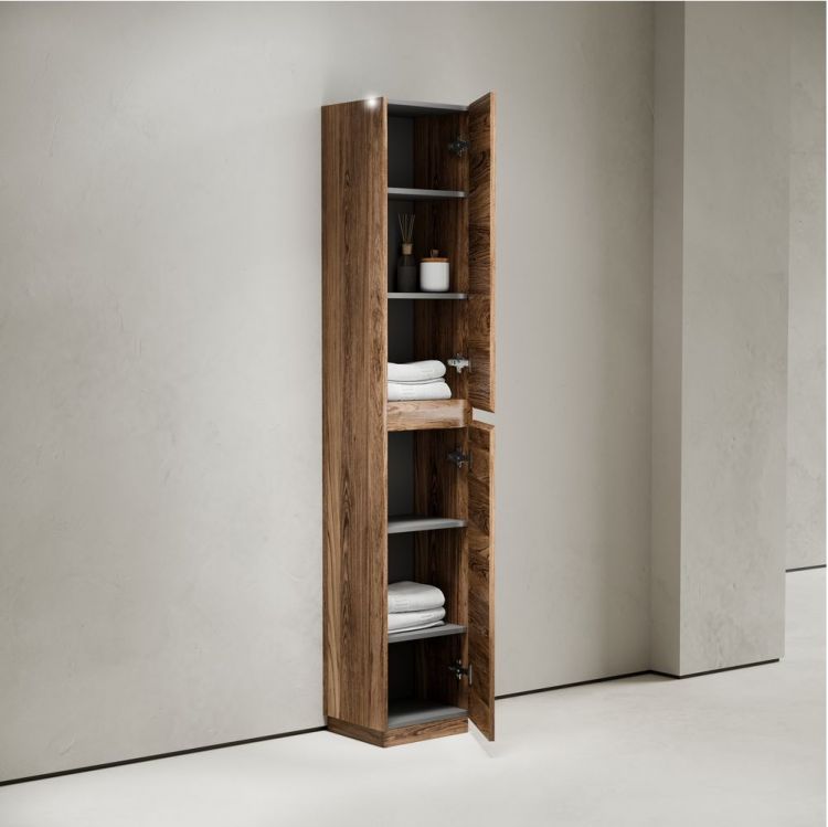 Шкаф-пенал SANCOS напольный Libra Floor, дуб чарльстон 350х300х1870 мм, PLB35FECH