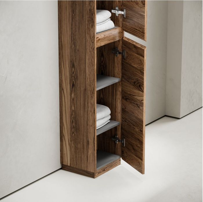 Шкаф-пенал SANCOS напольный Libra Floor, дуб чарльстон 350х300х1870 мм, PLB35FECH