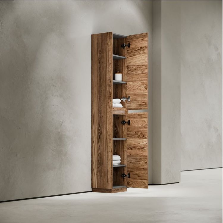 Шкаф-пенал SANCOS напольный Libra Floor, дуб чарльстон 350х300х1870 мм, PLB35FECH