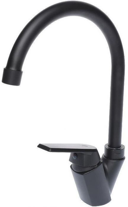 Смеситель для кухни Orange OneLife P02-000b Черный