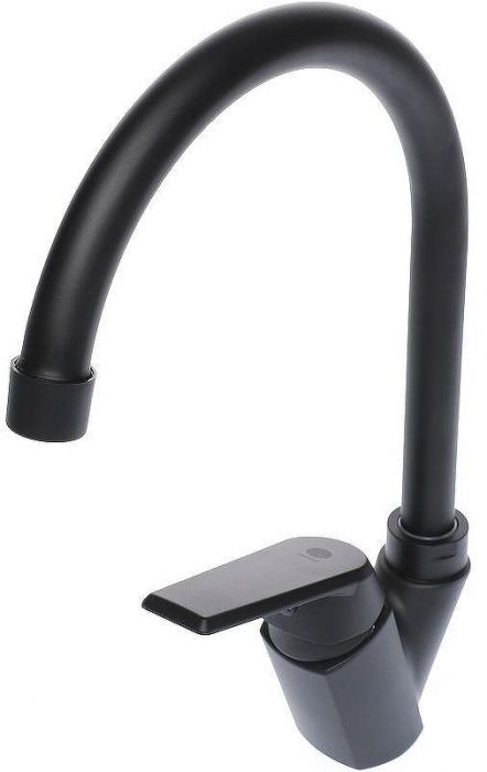 Смеситель для кухни Orange OneLife P02-000b Черный