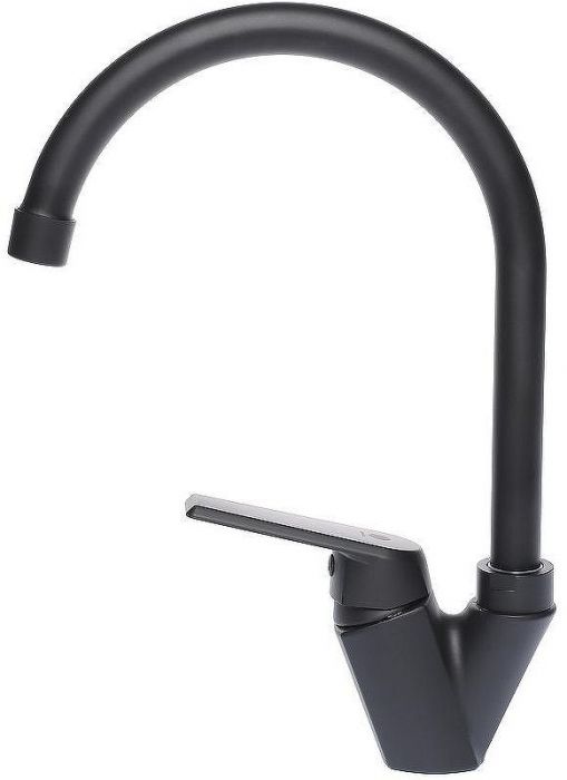 Смеситель для кухни Orange OneLife P02-000b Черный