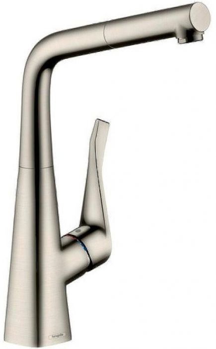 Смеситель для кухни Hansgrohe Metris 14821800 Сталь