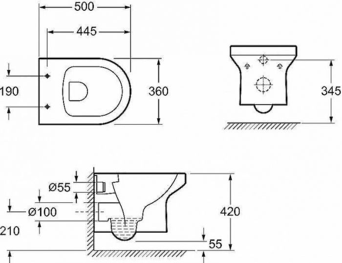 Комплект унитаза Jacob Delafon Elite EDX114RU-00 с инсталляцией Grohe Rapid SL 38775001 с сиденьем Микролифт и клавишей смыва Хром