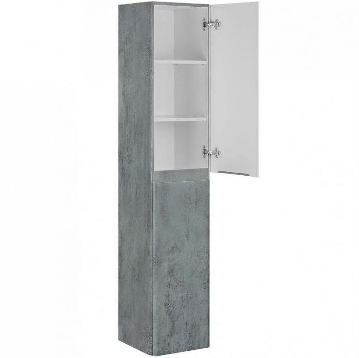 Шкаф пенал Vincea Vico 35 VSC-2V170BT подвесной Beton