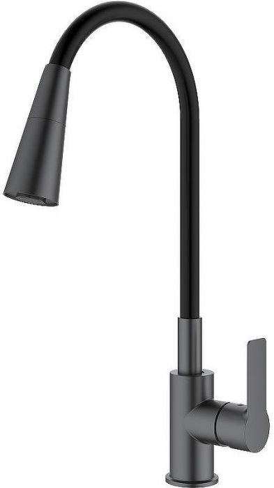 Смеситель для кухни Splenka S06.43.09 Графит матовый