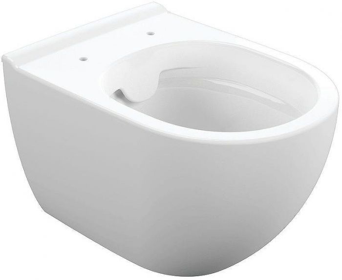 Унитаз Cersanit Brasko Smart Clean On DPL EO slim LP 64824 подвесной с сиденьем Микролифт