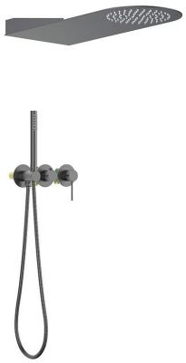 Душевая система Timo Saona SX-2340/18SM цвет Черное золото