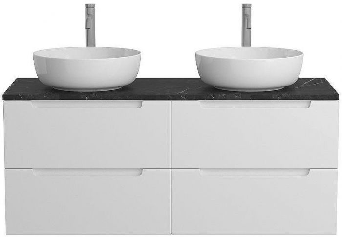 Тумба под раковину BelBagno Etna 120 ETNA-1200-4C-SO-2-BL подвесная Bianco Lucido